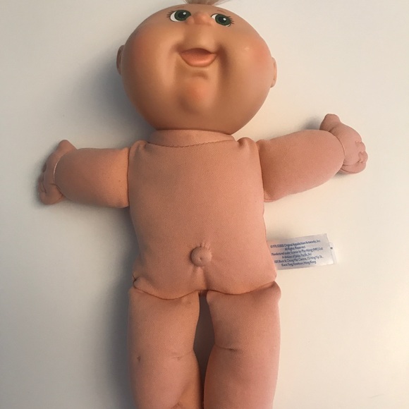 baby boy cabbage patch doll